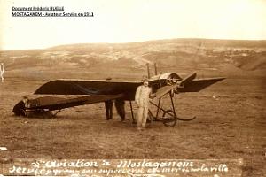 02- aviation a Mostaganem 1911 m. Servies